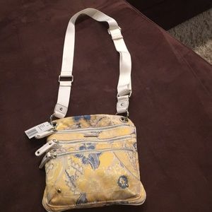 NWT Brand New Paisley Cross-Body Bag
